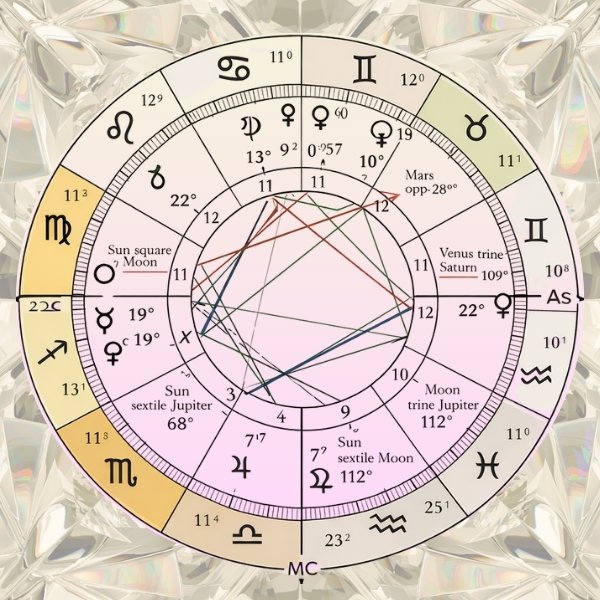 Расшифровка Натальной Карты: Ваш индивидуальный Код Личности от астролога Лайры.